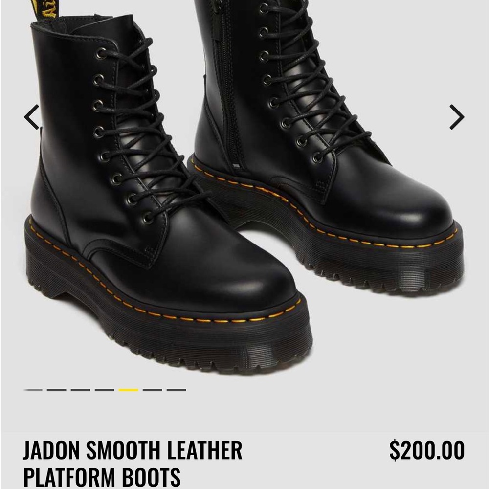 Dr. Martens Jadon Size 11 (women/never worn) men 9.5